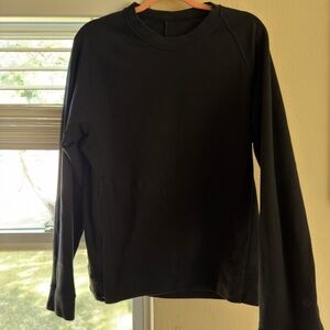 LuLuLemon sweatshirt with half zip up side
